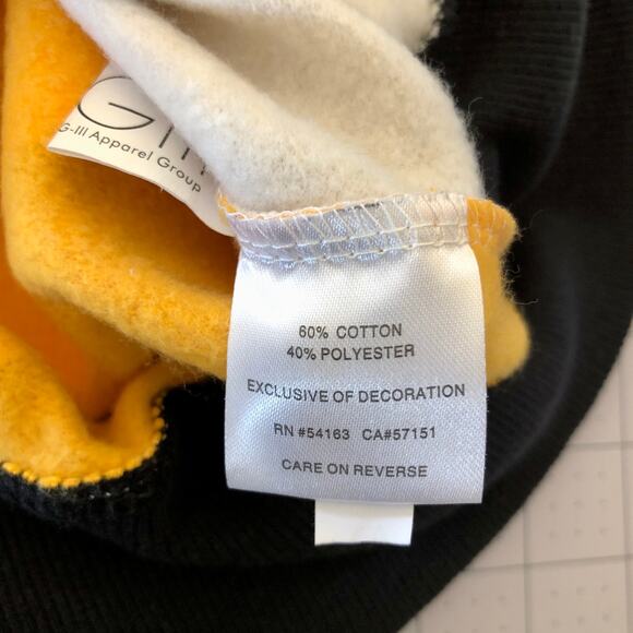 Pittsburgh Steelers Full-Zip Embroidered Hoodie Womens Size S NFL TEAM APPAREL - Picture 15 of 16